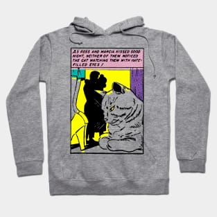 The Cat's Hate-Filled Eyes Hoodie